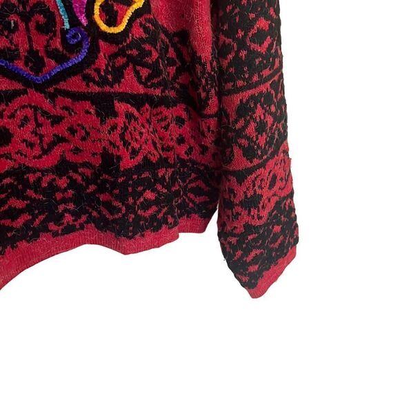 Vintage Kitty Hawk By Vivian Wang Crewneck Sweater - Picture 3 of 7